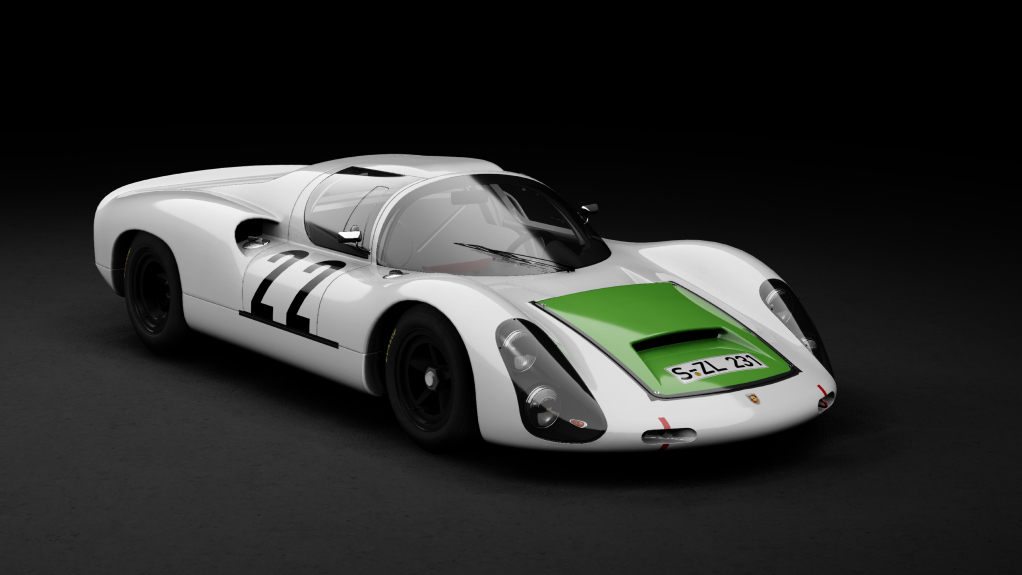 WSC60 Porsche 910/6, skin 22_spa_1000_1967