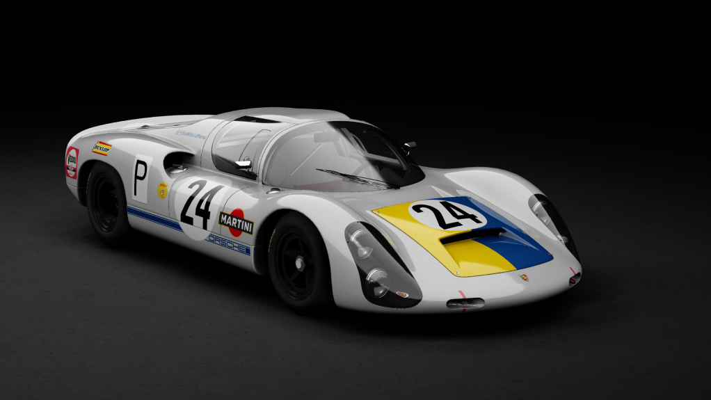 WSC60 Porsche 910/6, skin 24_nurb_1000_1968