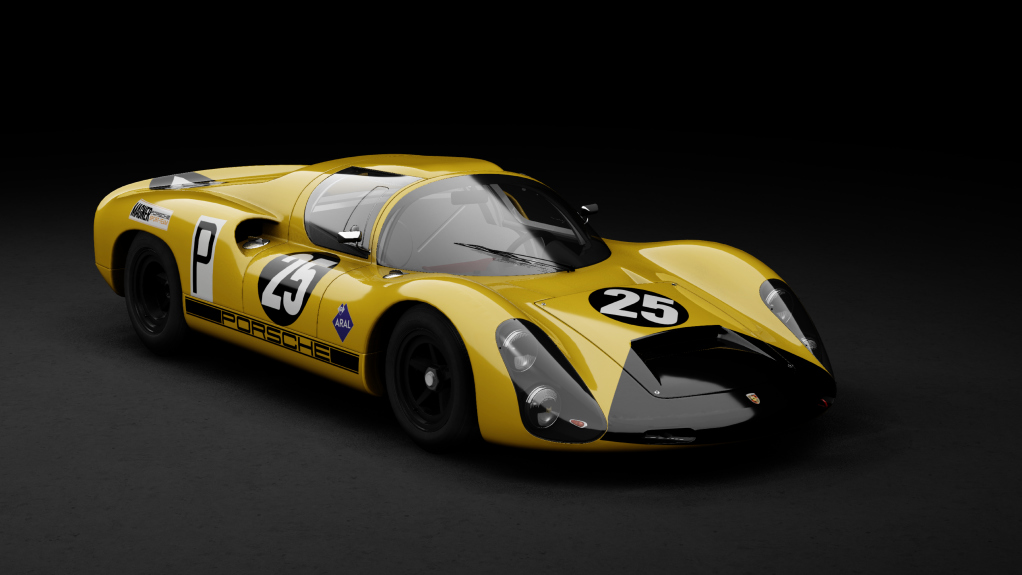 WSC60 Porsche 910/6, skin 25_nurb_1000_1968
