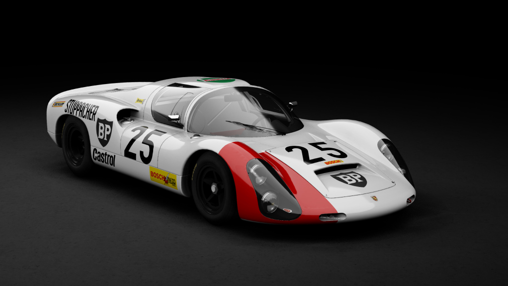 WSC60 Porsche 910/6, skin 25_osterreichring_1969