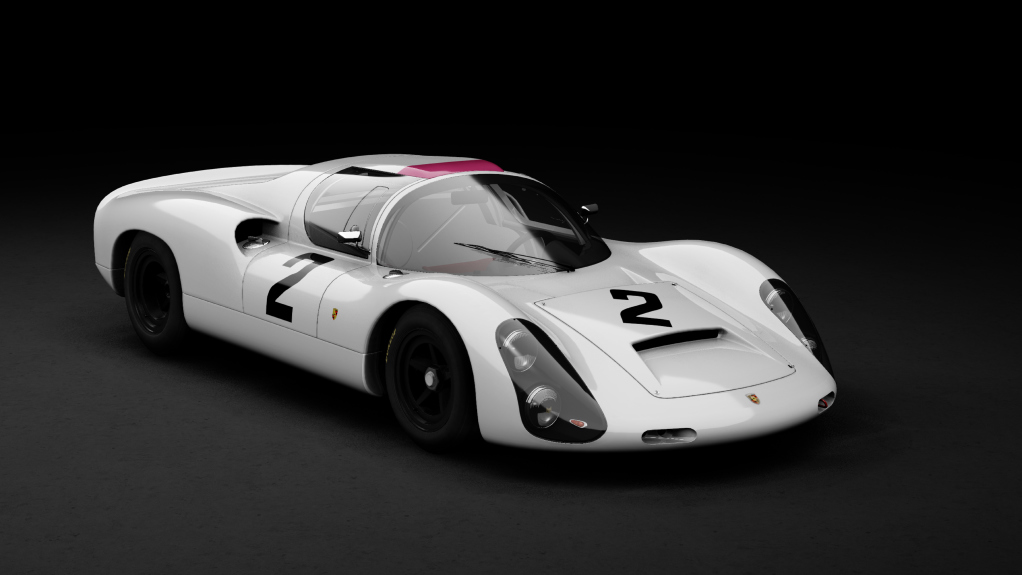 WSC60 Porsche 910/6, skin 2_mugello_1967