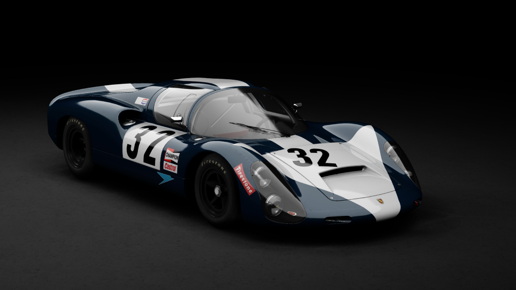 WSC60 Porsche 910/6, skin 32_spa_1000_1970