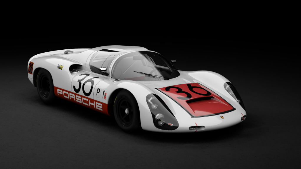 WSC60 Porsche 910/6, skin 36_sebring_1967