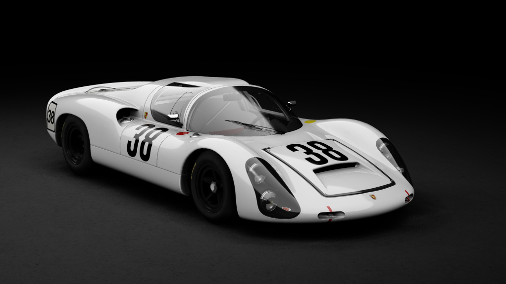 WSC60 Porsche 910/6, skin 38_le_mans_1967