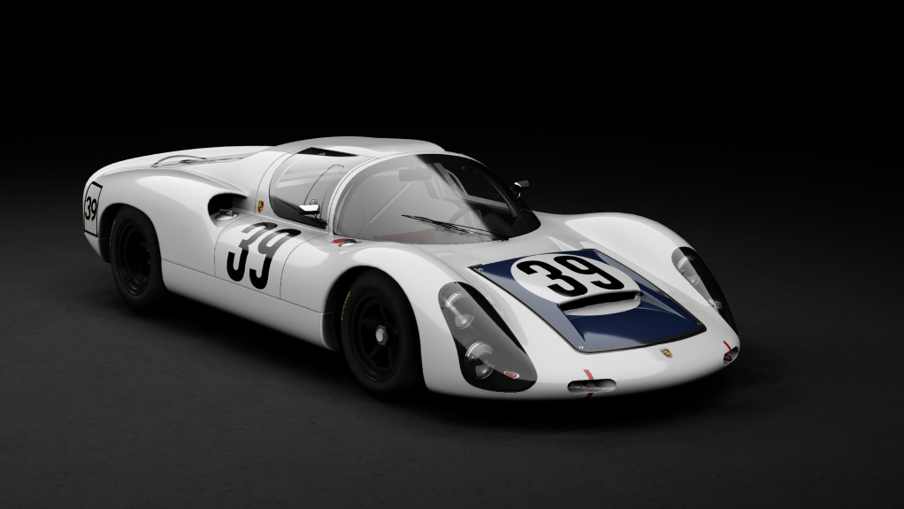 WSC60 Porsche 910/6, skin 39_le_mans_1967
