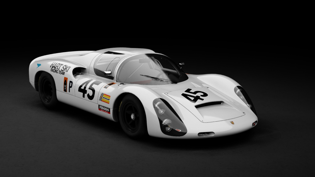 WSC60 Porsche 910/6, skin 45_boac_6h_1968
