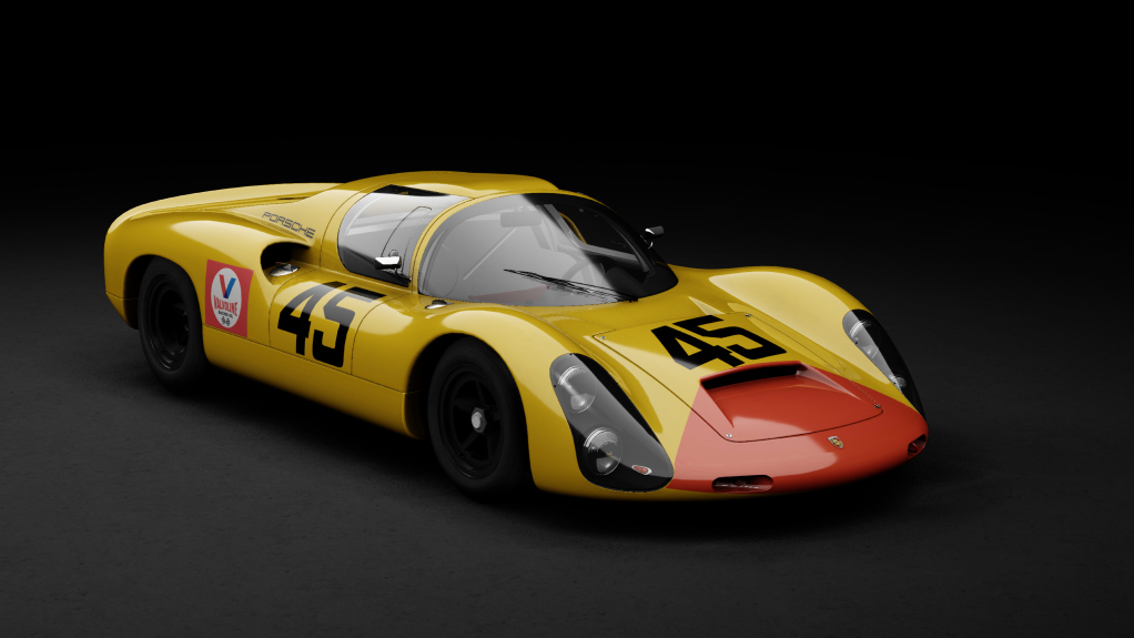WSC60 Porsche 910/6, skin 45_monza_1000_1969