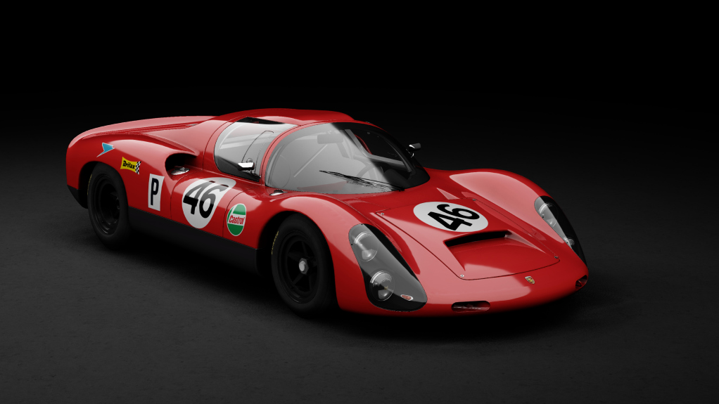 WSC60 Porsche 910/6, skin 46_boac_6h_1968