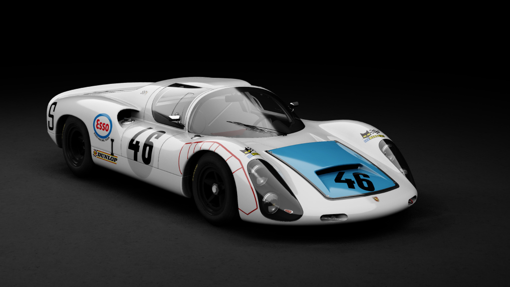 WSC60 Porsche 910/6, skin 46_le_mans_1970