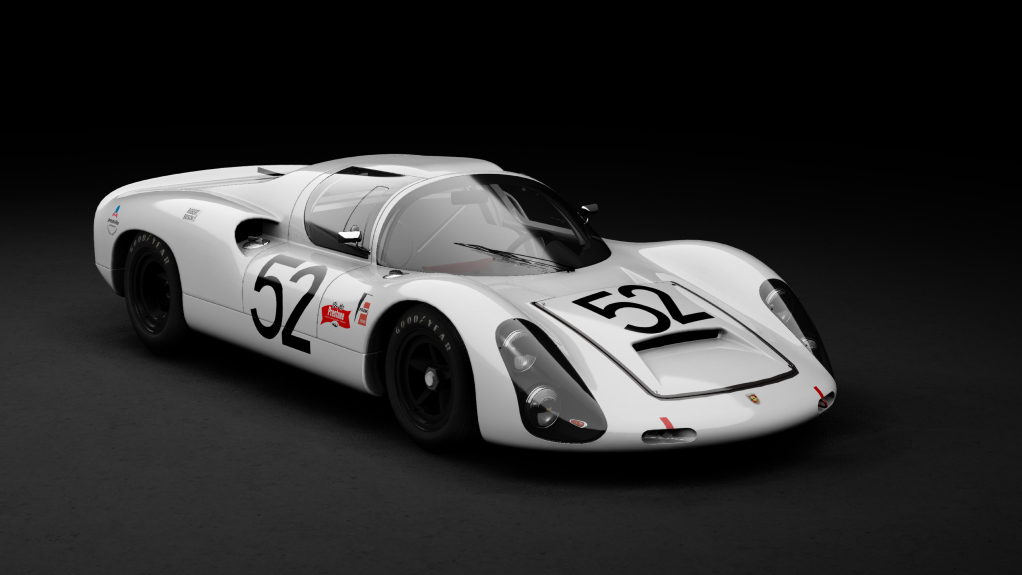WSC60 Porsche 910/6, skin 52_daytona_24_1967