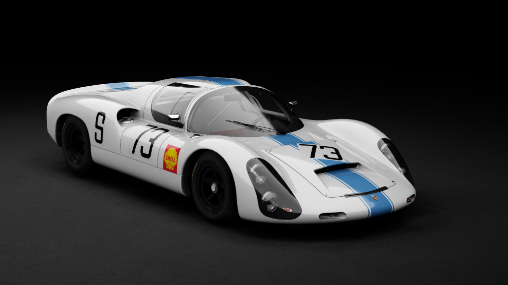WSC60 Porsche 910/6, skin 73_nurb_1000_1969