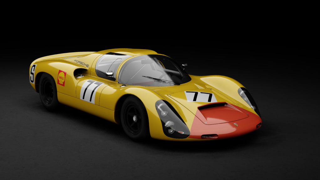 WSC60 Porsche 910/6, skin 77_nurb_1000_1969