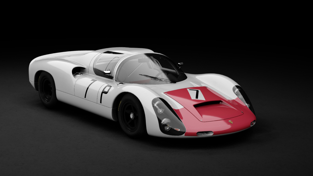 WSC60 Porsche 910/6, skin 7_nurb_1000_1967