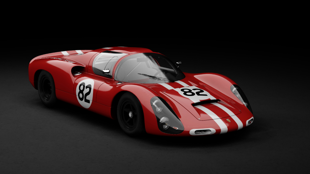 WSC60 Porsche 910/6, skin 82_les_rangiers_1969