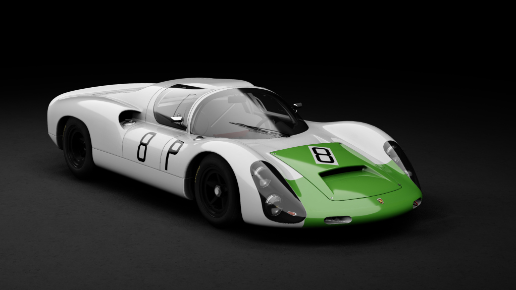 WSC60 Porsche 910/6, skin 8_nurb_1000_1967