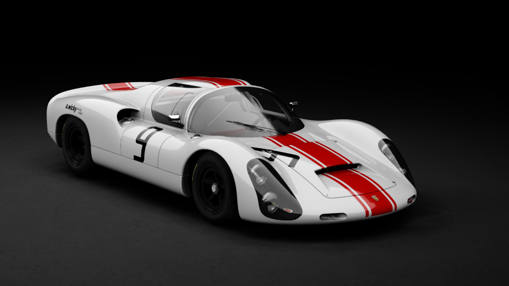 WSC60 Porsche 910/6, skin 9_monza_1000_1968