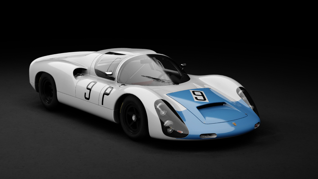 WSC60 Porsche 910/6, skin 9_nurb_1000_1967