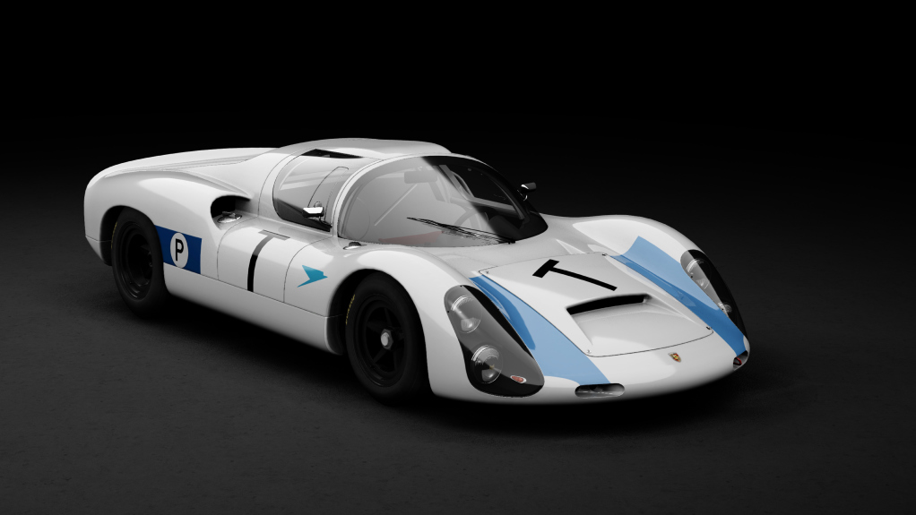 WSC60 Porsche 910/6, skin t_boac_500_1967