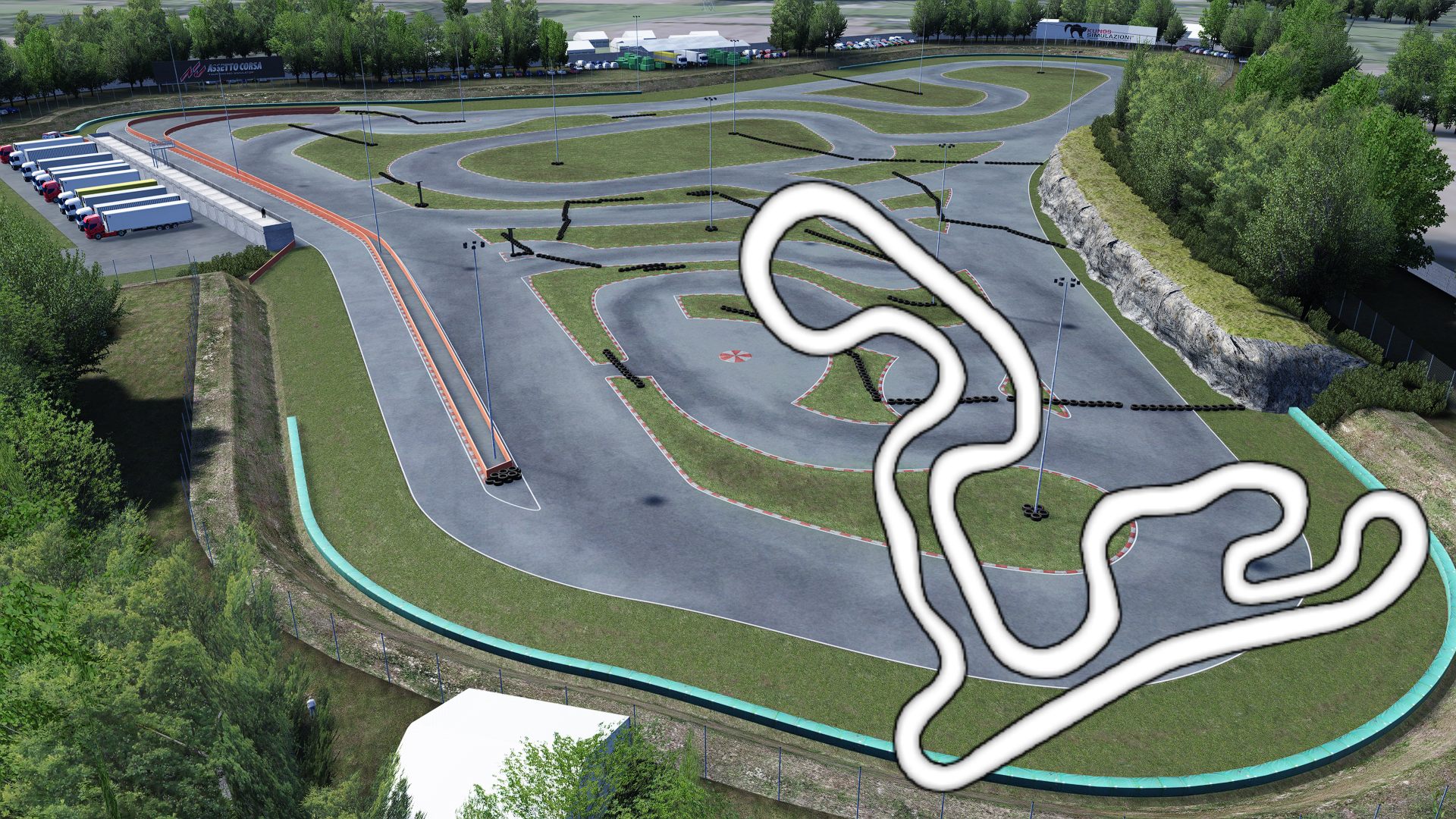 Drift, layout karting_counter