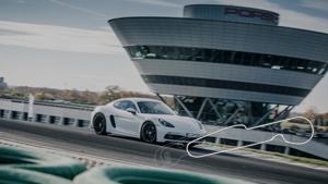 Leipzig Porsche, layout parabolica_b