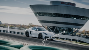 Leipzig Porsche, layout speed_loop