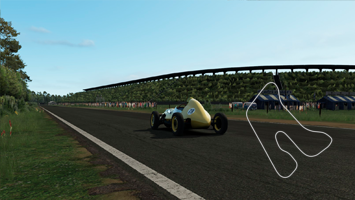 60s Hockenheim, layout hockent