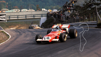 Le Circuit Mont-Tremblant 1969, layout gp_league_grid