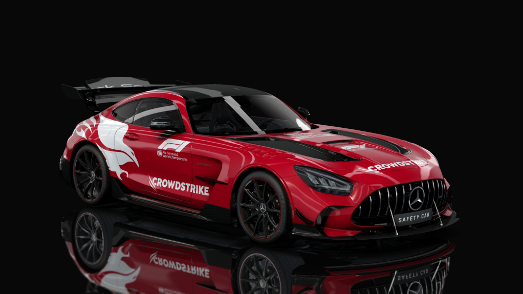 Mercedes-Benz AMG GT Black Series Preview Image