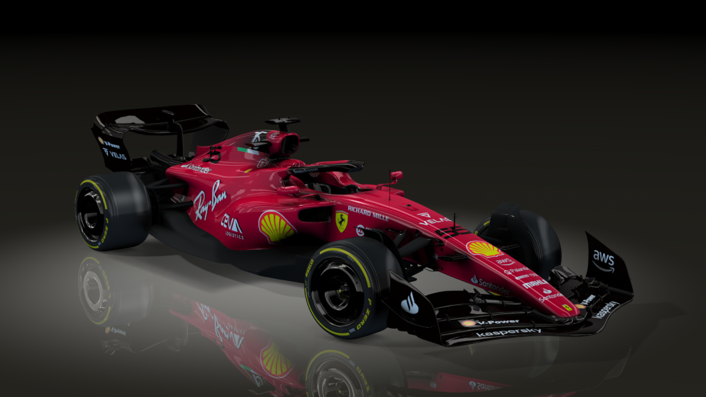 Formula FSW 2023, skin ferrari