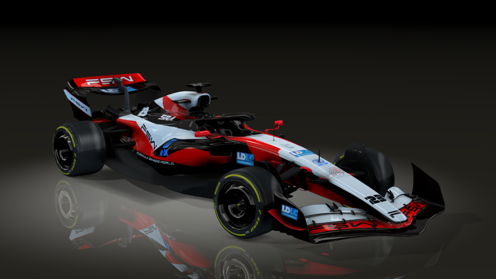 Formula FSW 2023, skin fsw