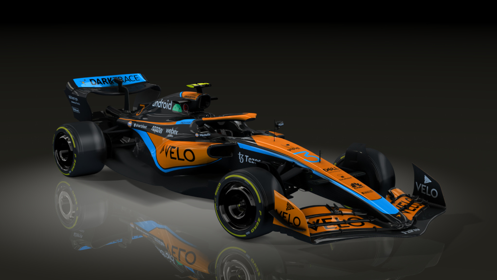 Formula FSW 2023, skin mclaren