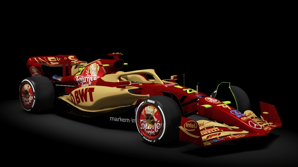 Formula FSW 2024, skin 23_Teddy_Marlin