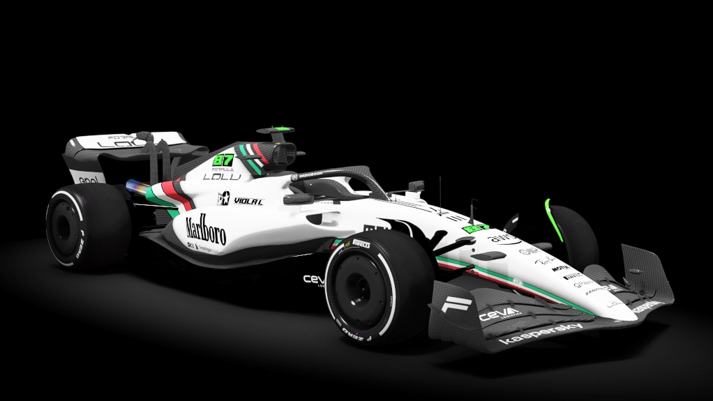 Formula FSW 2024, skin 87_Luca_Viola