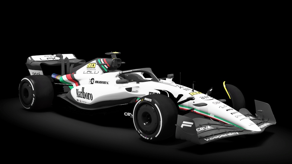 Formula FSW 2024, skin 90_Lorenzo_Musso