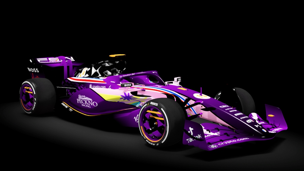 Formula FSW 2024, skin peckno racing MIA 15