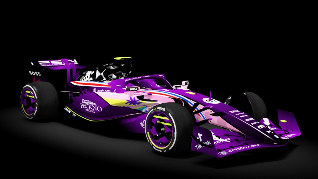 Formula FSW 2024, skin peckno racing MIA 97