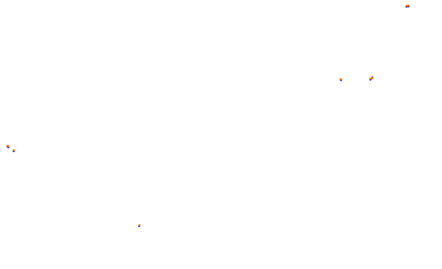 Circuit of The Americas F1 2022 collisions