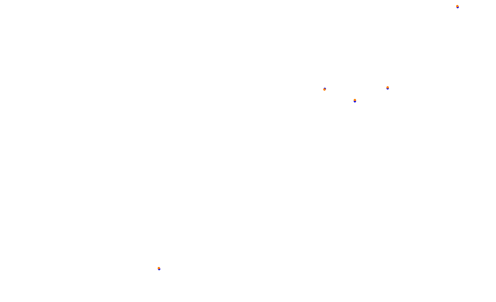 Circuit of The Americas F1 2022 collisions