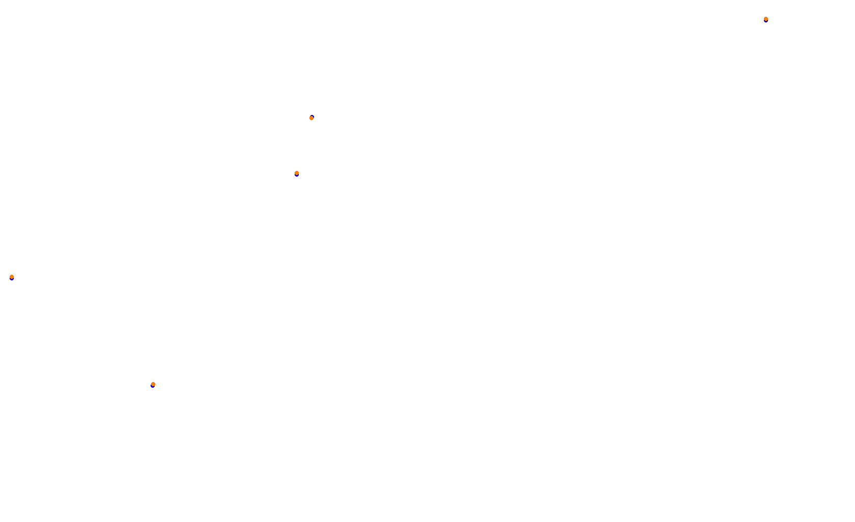 Circuit of The Americas F1 2022 collisions