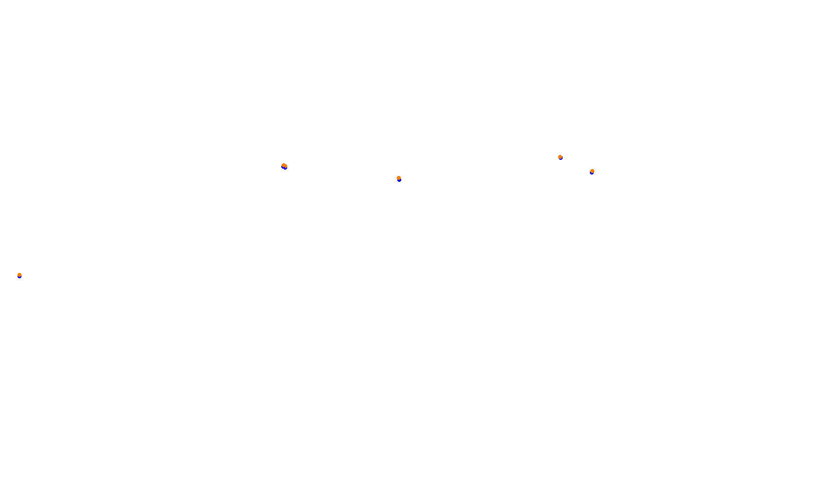 Circuit of The Americas F1 2022 collisions