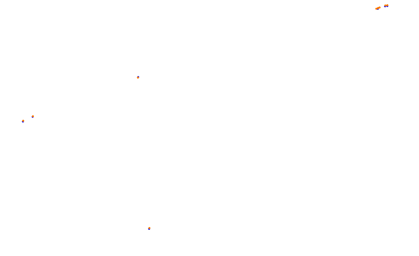 Circuit of The Americas F1 2022 collisions