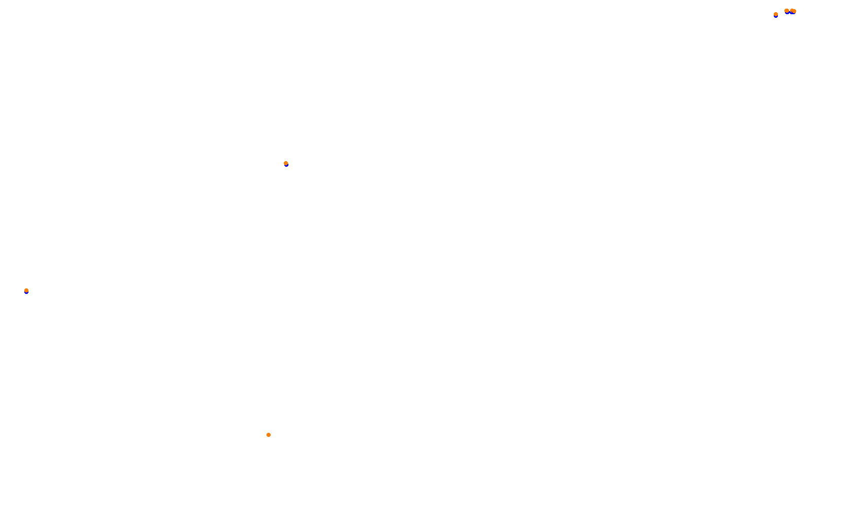 Circuit of The Americas F1 2022 collisions