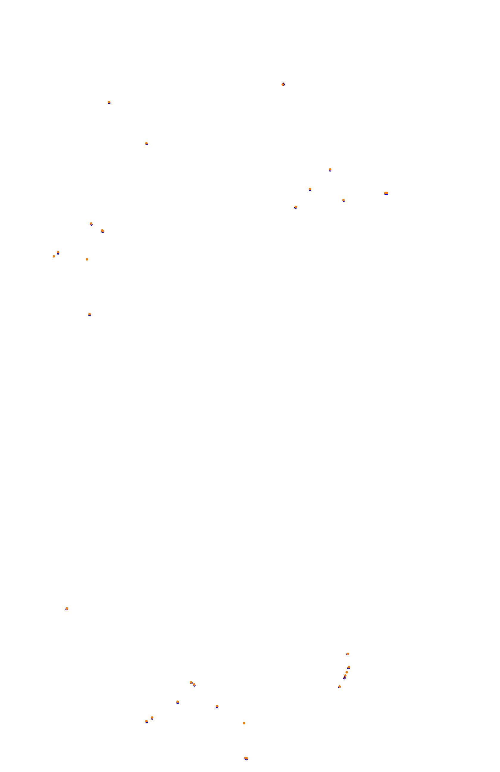 Interlagos 2022 collisions