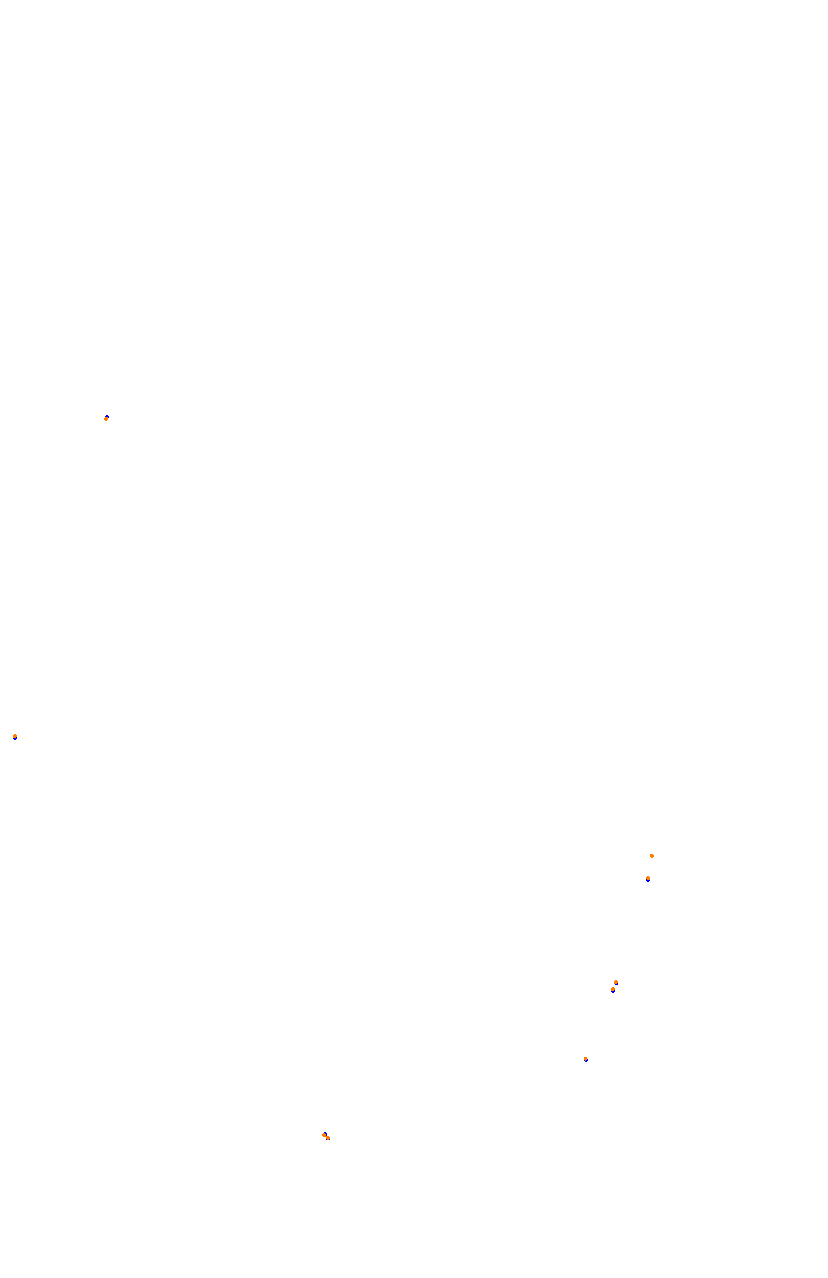 Interlagos 2022 collisions