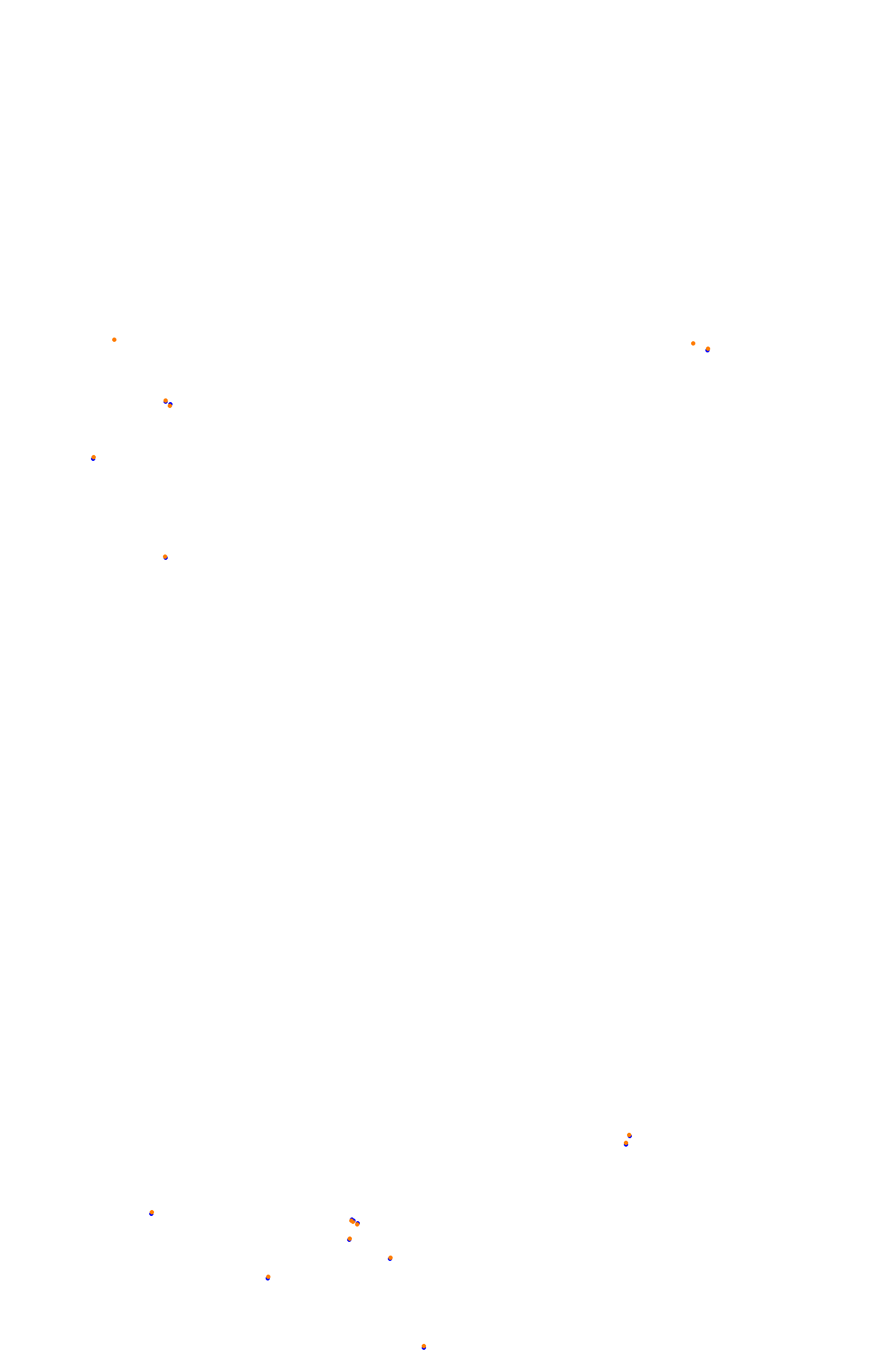 Interlagos 2022 collisions