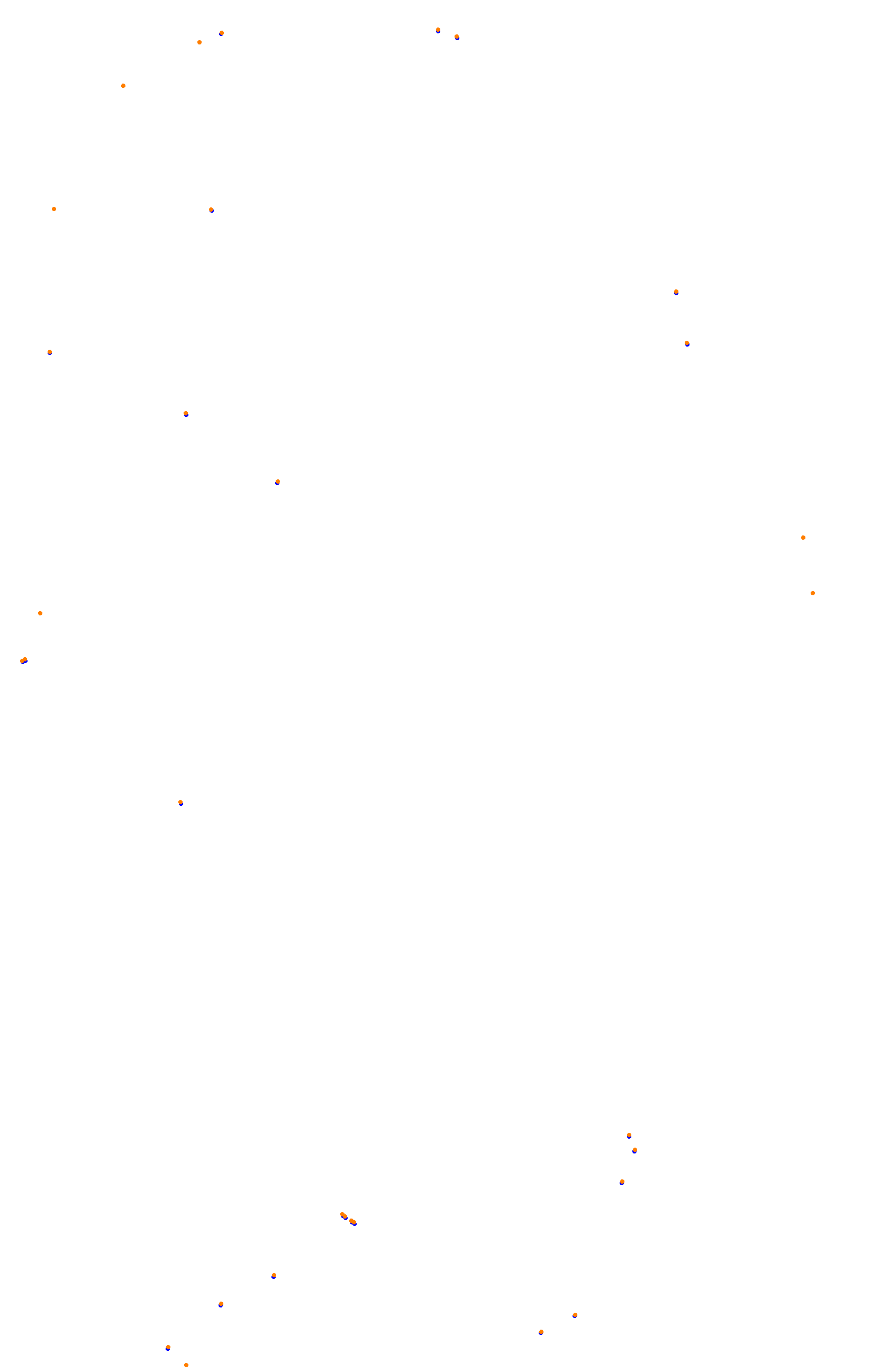 Interlagos 2022 collisions