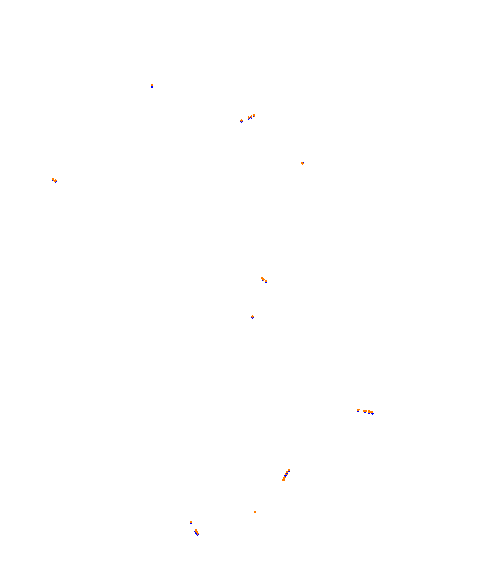 Losail International Circuit collisions