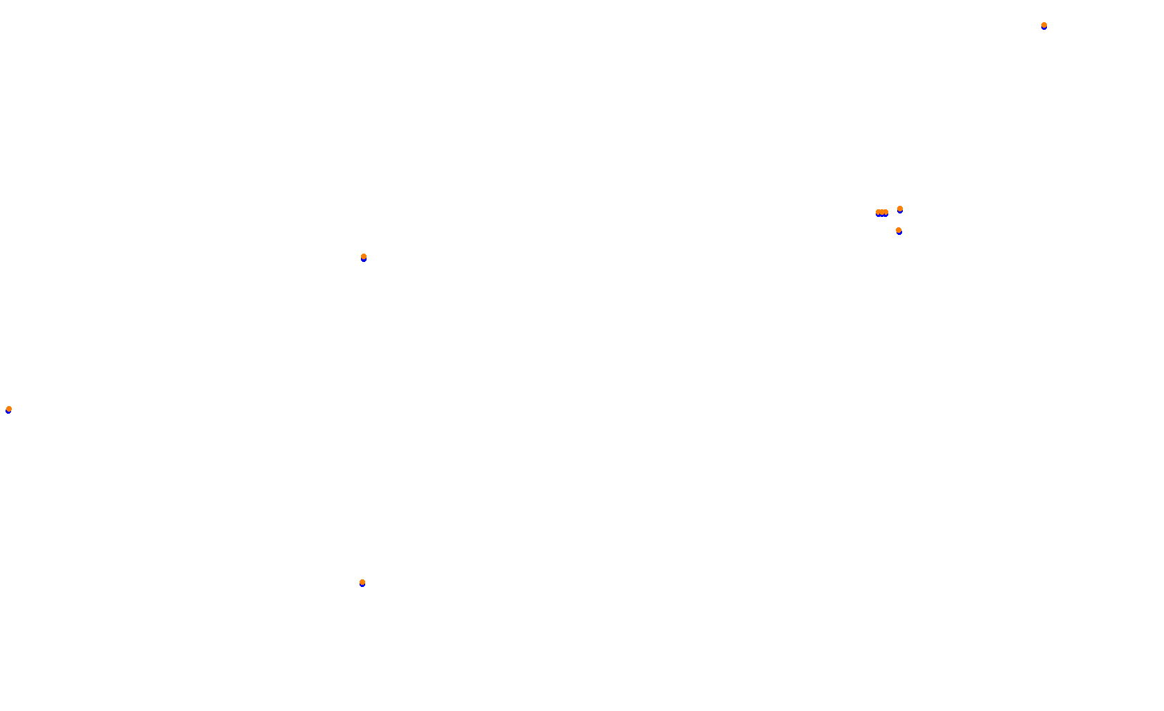 Circuit of The Americas F1 2022 collisions