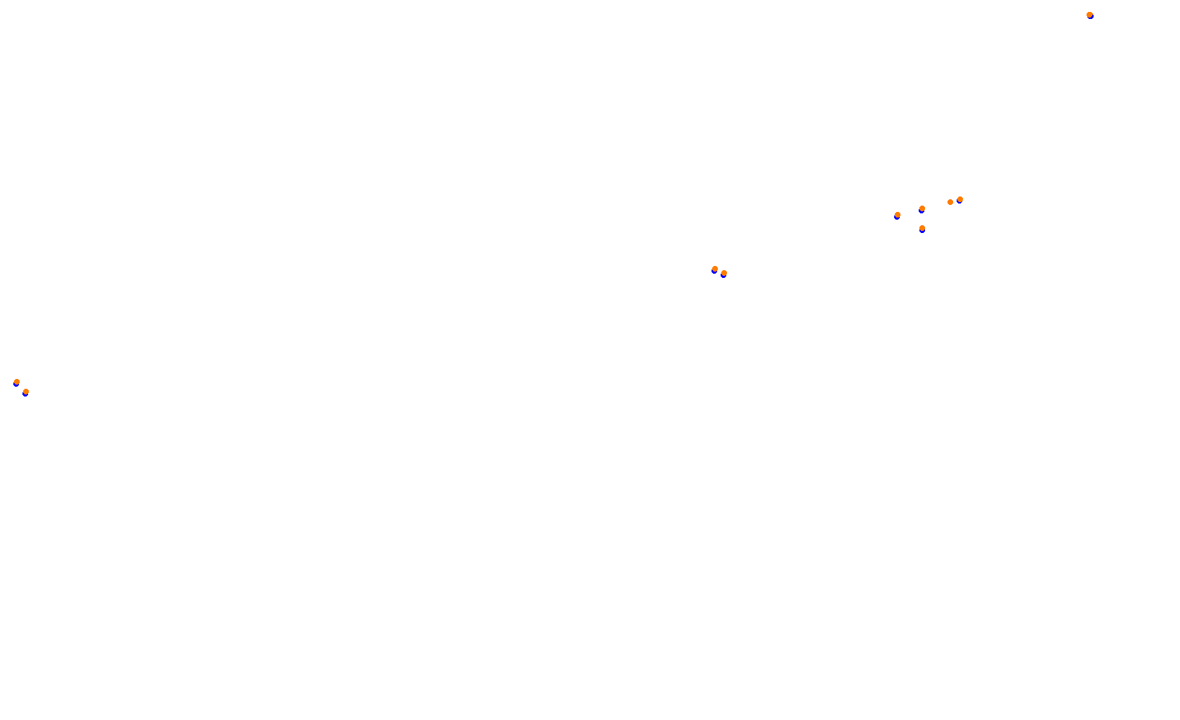 Circuit of The Americas F1 2022 collisions