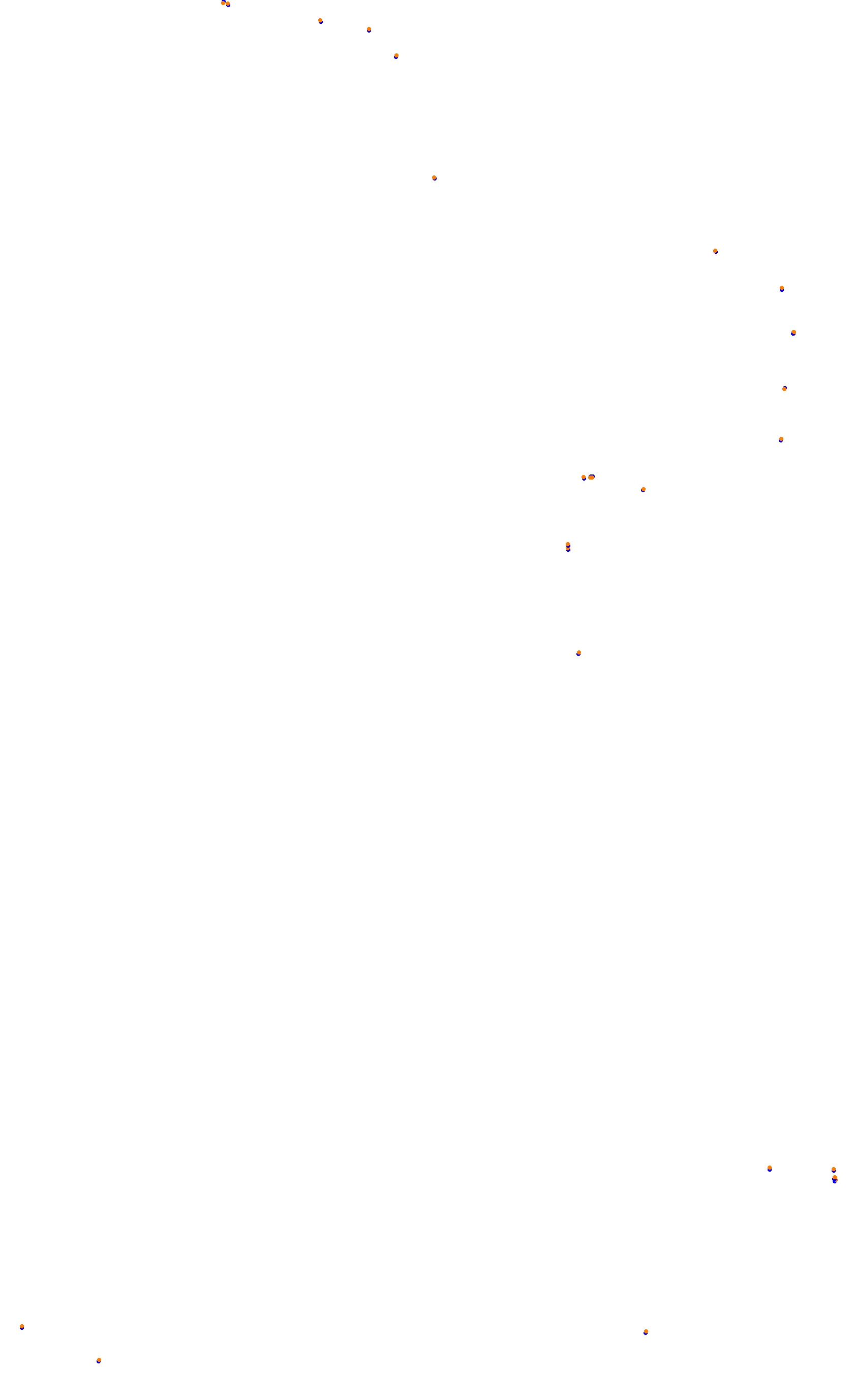 Las Vegas 2023 collisions